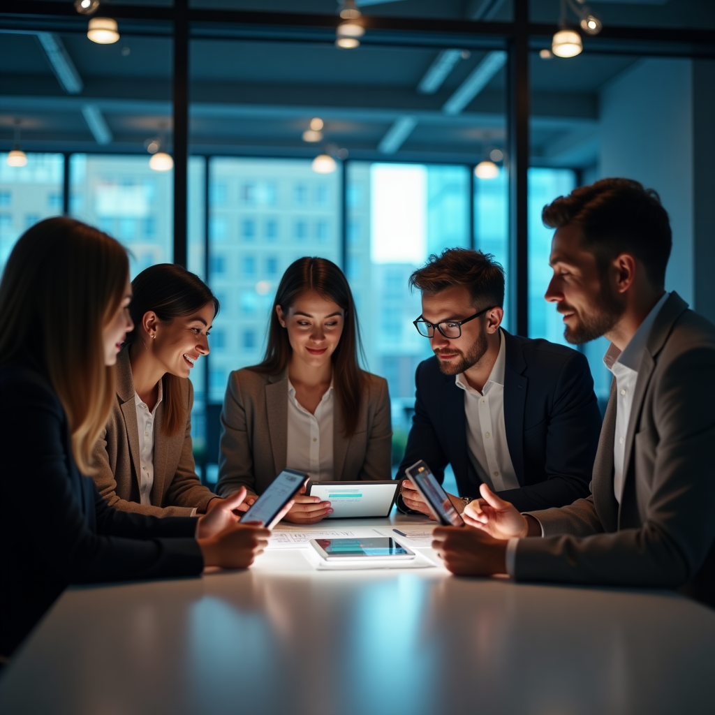 Colaboración en equipo con DocuCloud